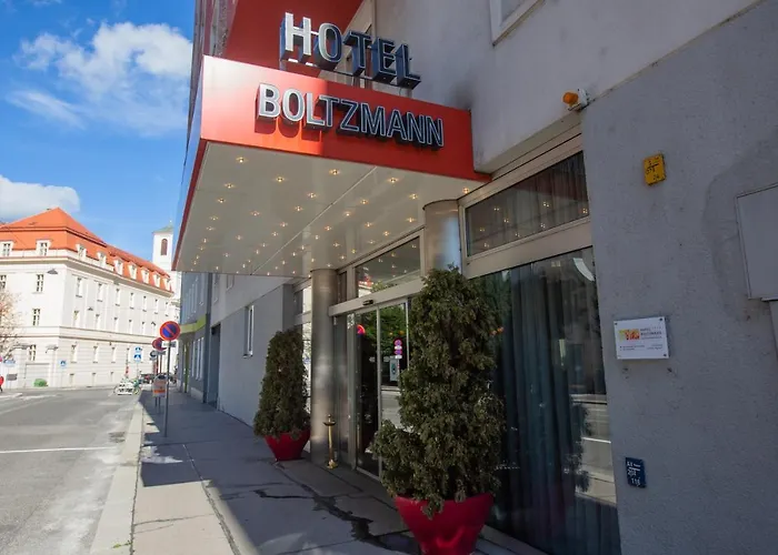 Hotel Boltzmann Wien