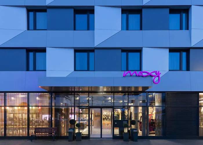 Moxy Vienna City East